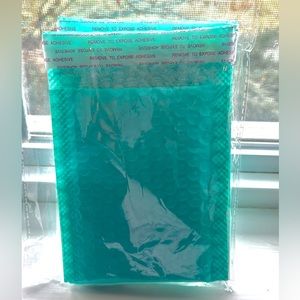 5pcs Solid Color bubble Mailer